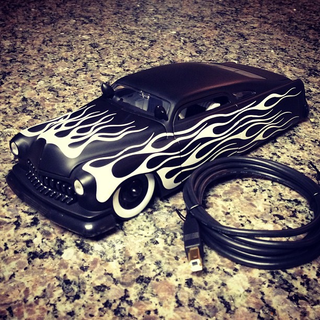 Illustration for article titled Crazy Custom Hard Drives For Car Enthusiasts